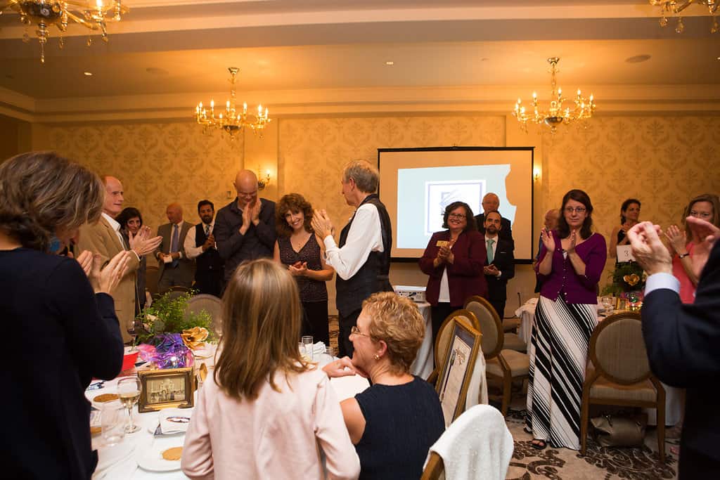 Photos from New Beginnings annual Changing Lives Gala 2016 honoring Mary and Gary Becker