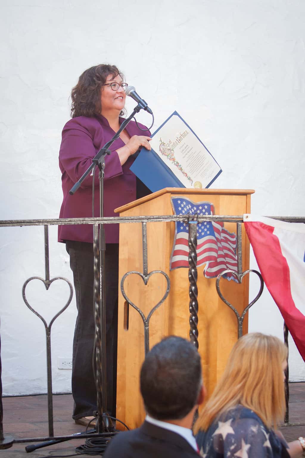 Photos from Salute to Congresswoman Lois Capps, July 17, 2016