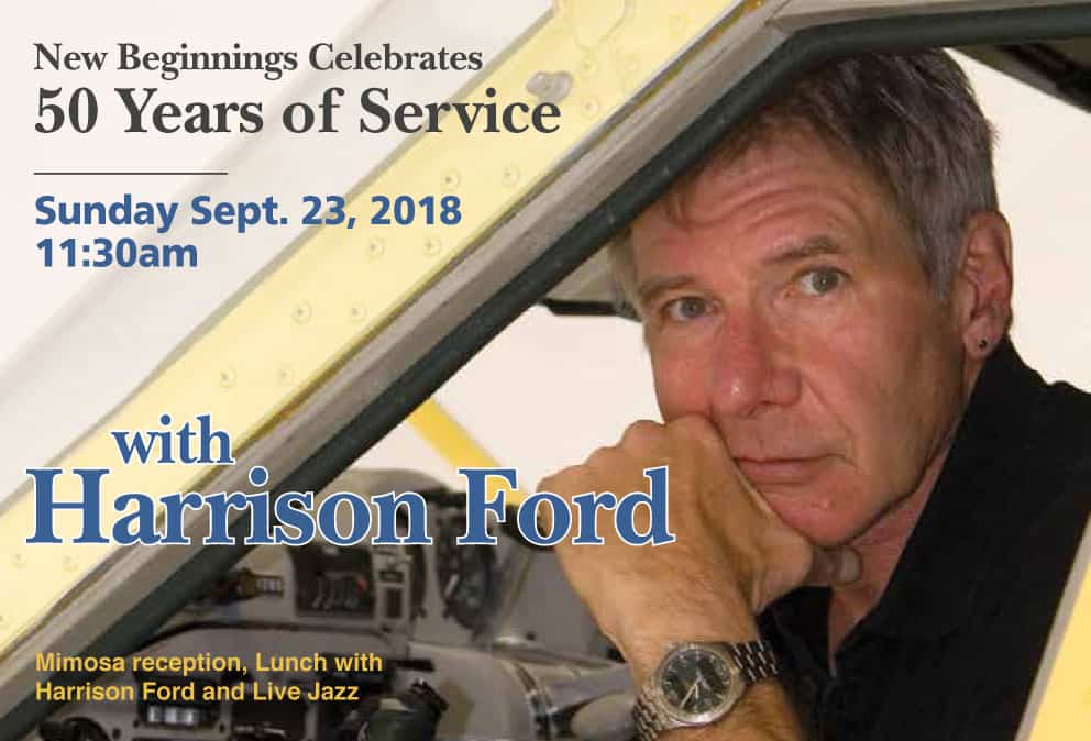 Celebrating 50 Years of Service with Harrison Ford - New ...
