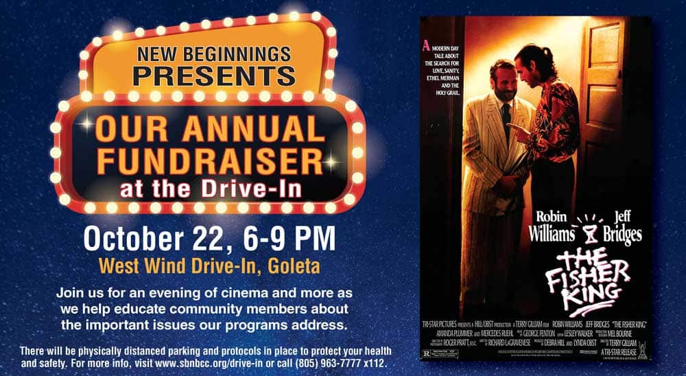 Annual Fundraiser at the Drive-In