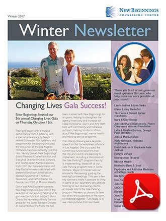 Winter Newsletter 2017