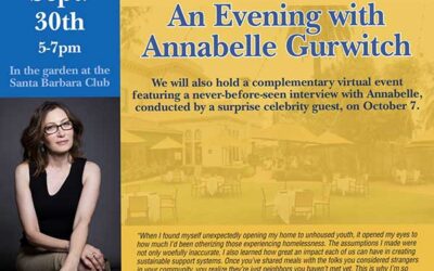 An Evening with Annabelle Gurwitch Annual Fundraiser