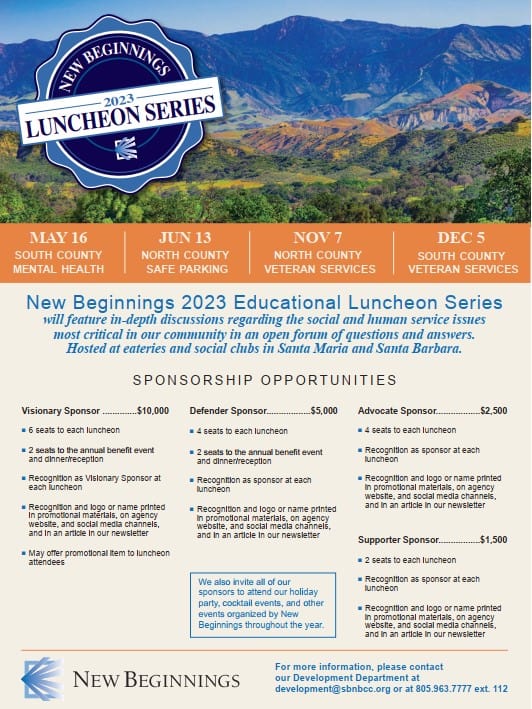2023 Educational Luncheon Series