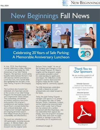 Newsletter Fall 2024