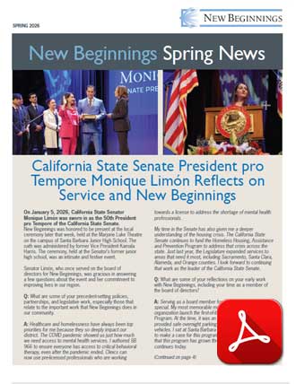 Newsletter Spring 2026 