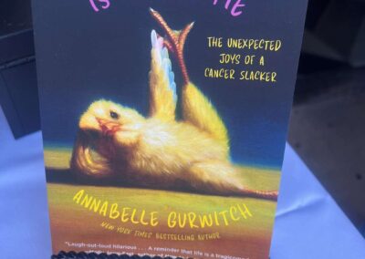 Photo from Annabelle Gurwitch Event